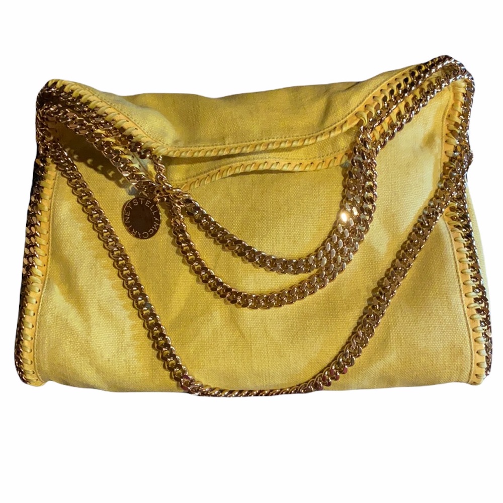 Stella McCartney Canvas Falabella Fold Over Tote - Picture 4 of 10